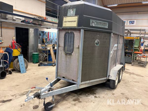 Hästsläp Värmlandsvagnen GL 2000