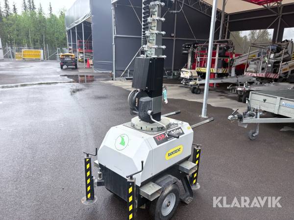 Belysningsmast Luxtower Luxtower Lux C Green (C LG 7)