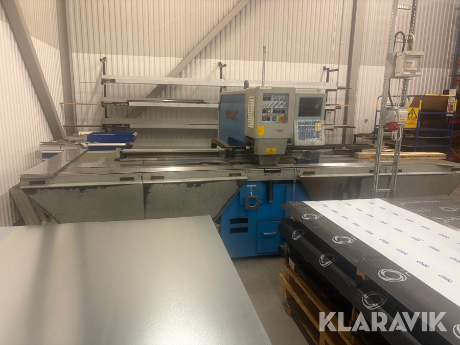 Stansmaskin Euromac CX1000/20
