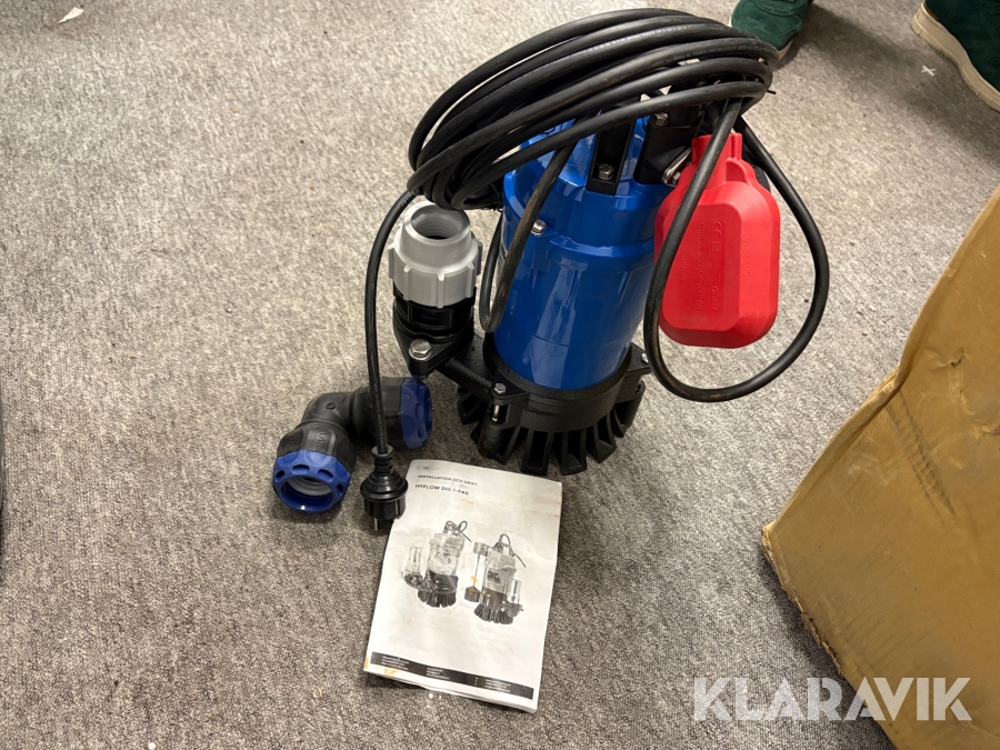Dräneringspump Hyflow DIG DIG05