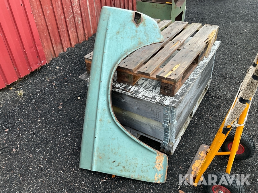 Framskärm Volvo 140 serien