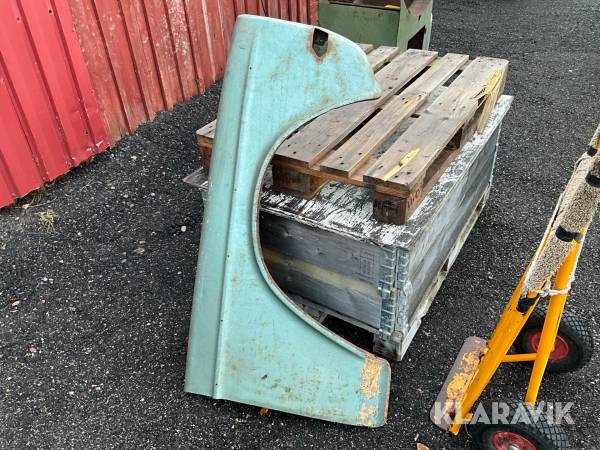 Framskärm Volvo 140 serien