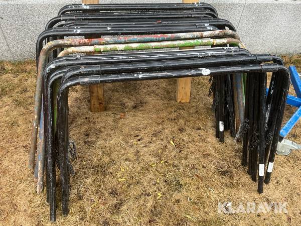 Gipsbockar / pallbockar 13st