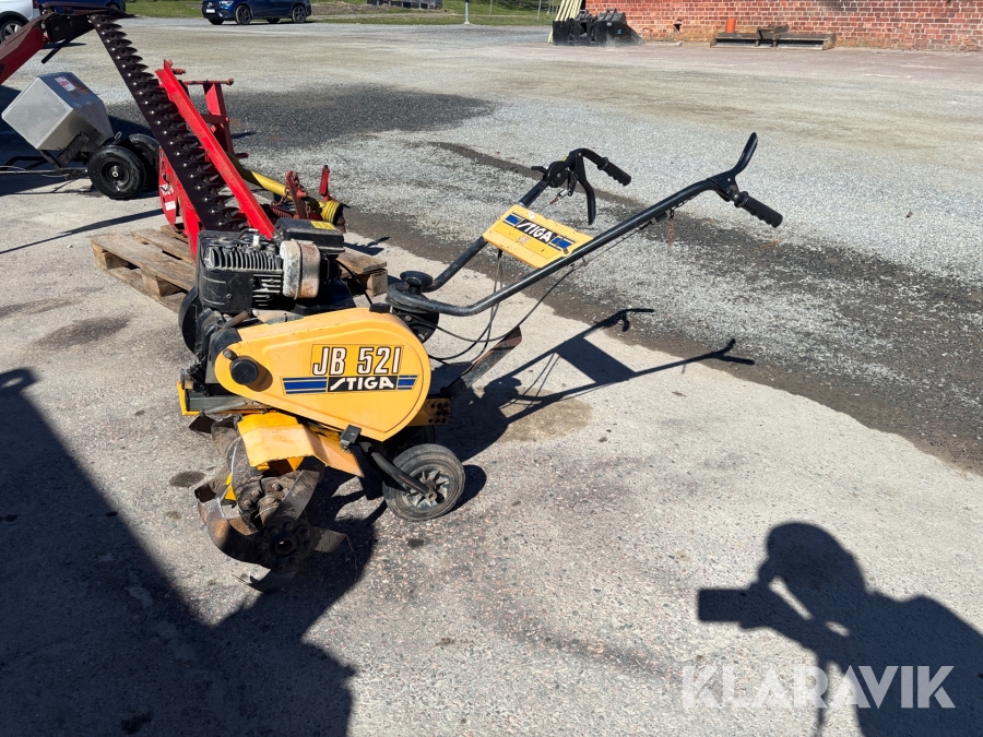 Jordfräs Stiga JB521