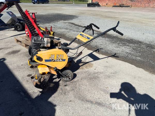 Jordfräs Stiga JB521