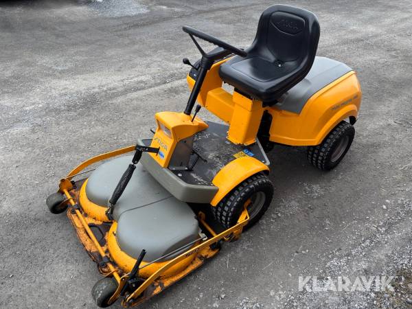 Åkgräsklippare Stiga Park Prestige 4WD med sopvals