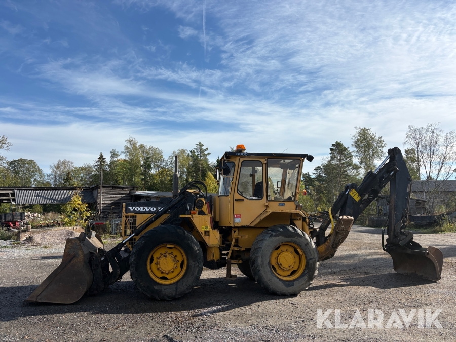 Grävlastare Volvo BM 6300