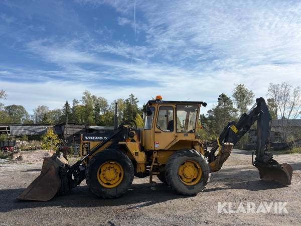 Grävlastare Volvo BM 6300