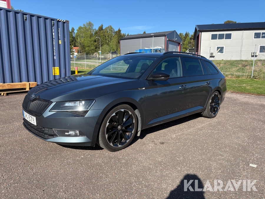 Skoda Superb 4X4