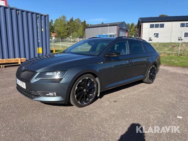 Skoda Superb 4X4