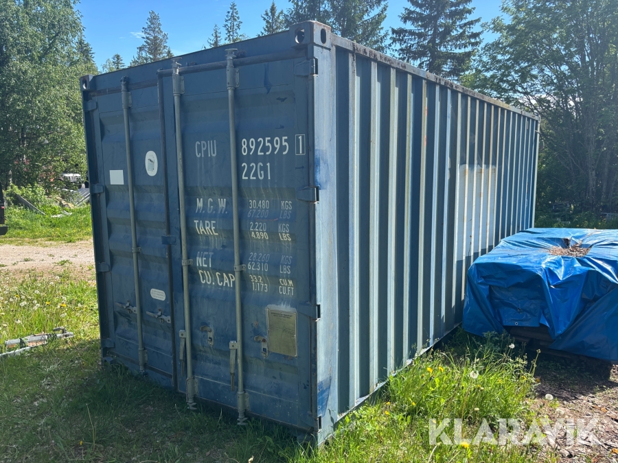 Container 20 fot