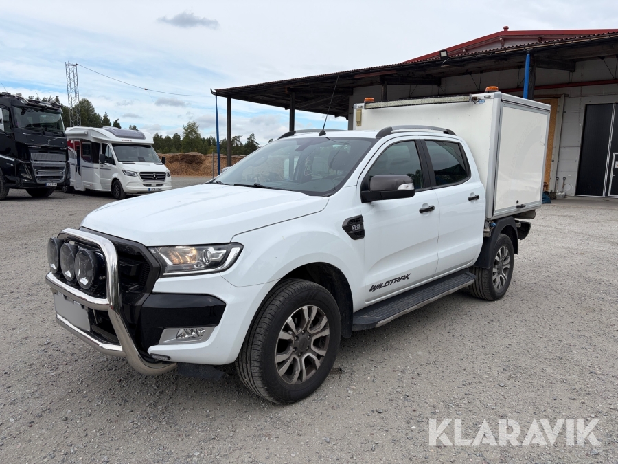 Pickup Ford Ranger Wildtrack