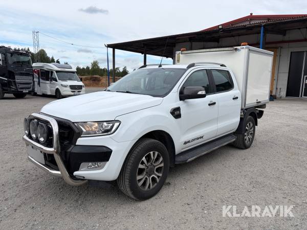 Pickup Ford Ranger Wildtrack
