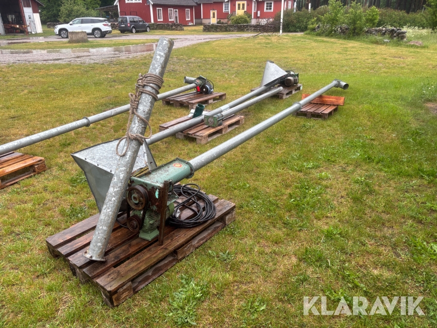 Spannmålsskruv Sveaverken 6m 1st