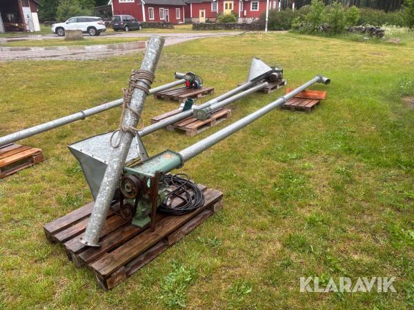 Spannmålsskruv Sveaverken 6m 1st