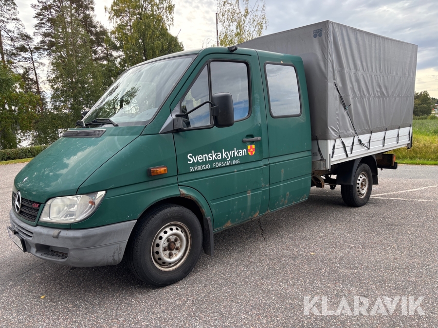 Mercedes-Benz Sprinter 211 crew cab