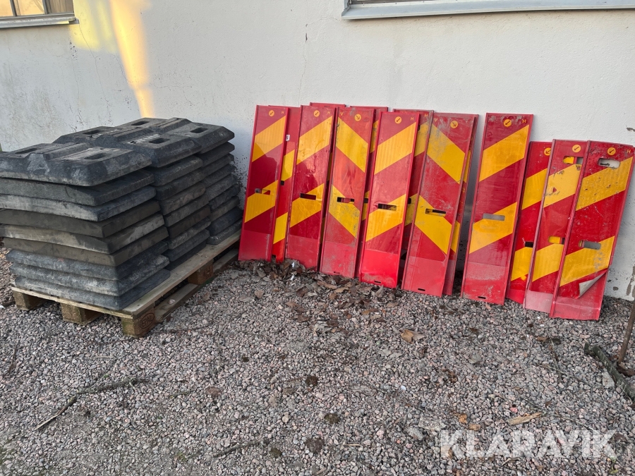 Sergeanter & Fötter till vägskyltar