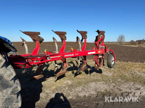 Växelplog Agrolux MRT 4975 AX - 4 skär