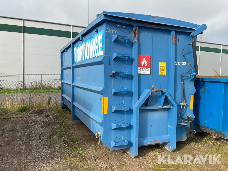 Lastväxlarflak Dinacon LVXT 38-1