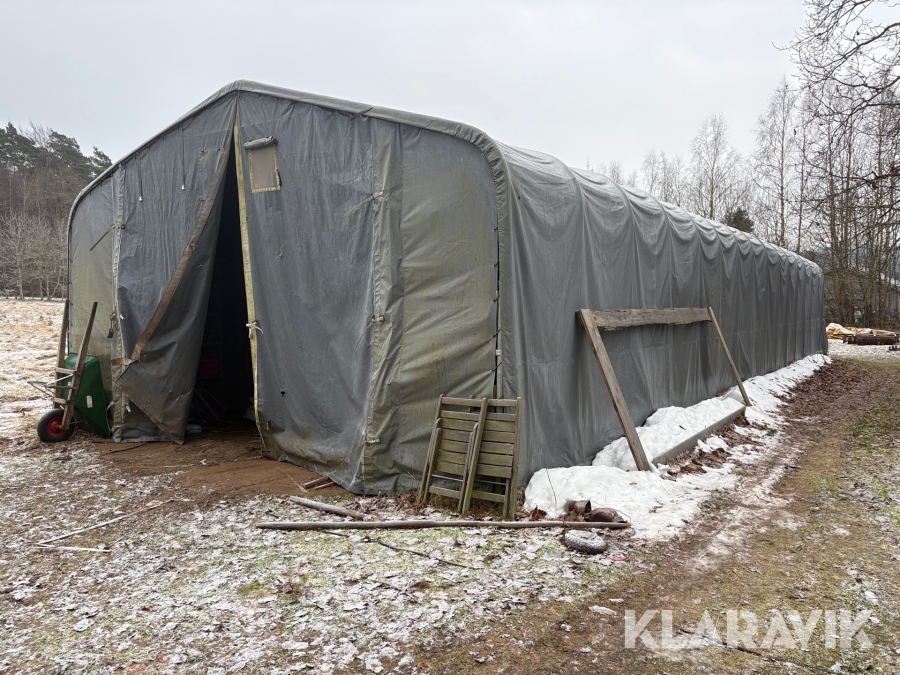 Lagertält  18 x 6 m Danvover PRO