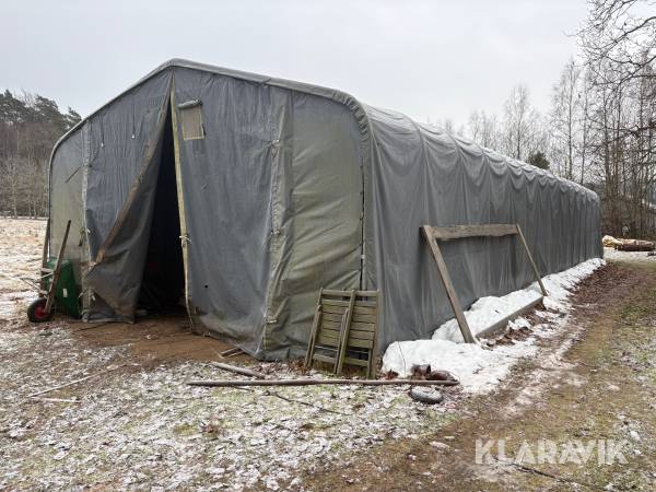 Lagertält  18 x 6 m Danvover PRO