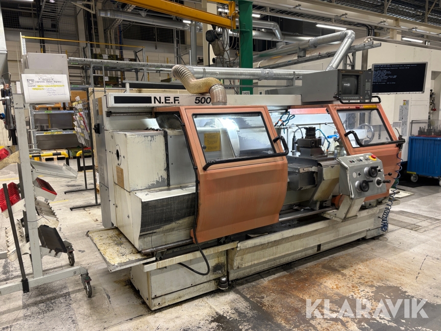 CNC svarv Teach-In Gildemeister NEF Plus 500