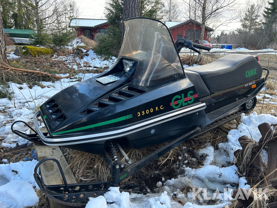 Snöskoter Lynx GLS 3500 F.C