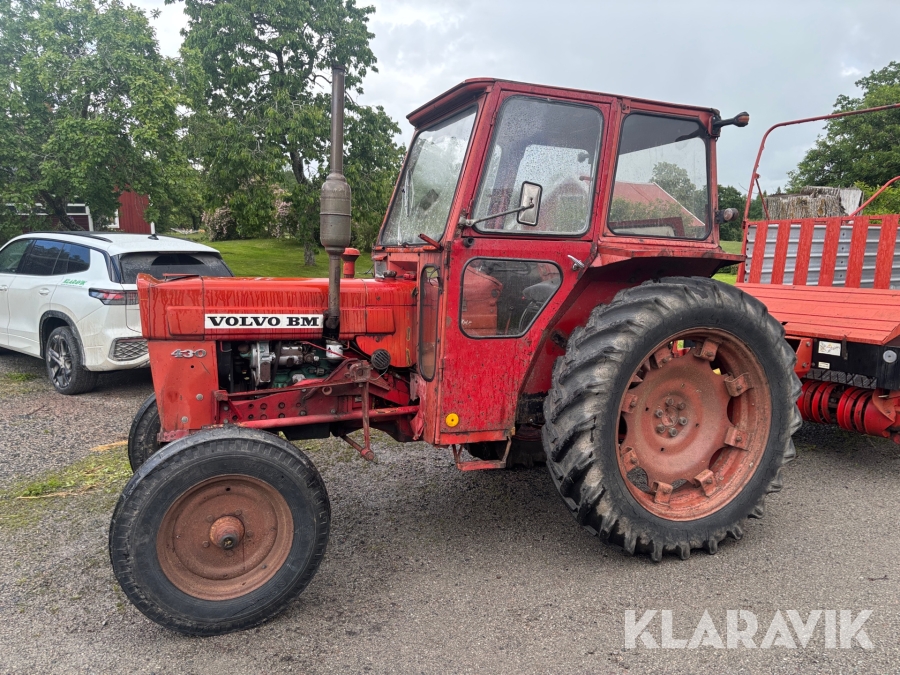 Traktor Volvo BM T 430