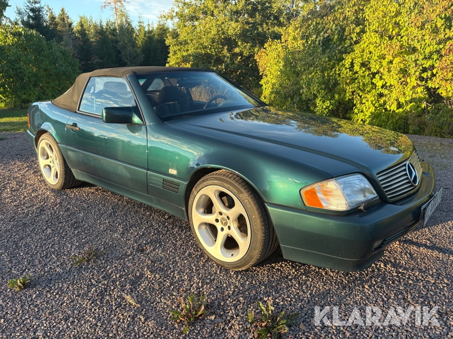 Mercedes-Benz 320 SL cabriolet