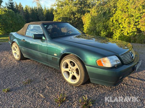 Mercedes-Benz 320 SL cabriolet