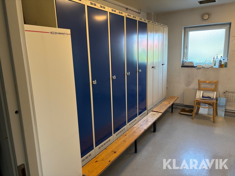 Omklädningsskåp Sonesson