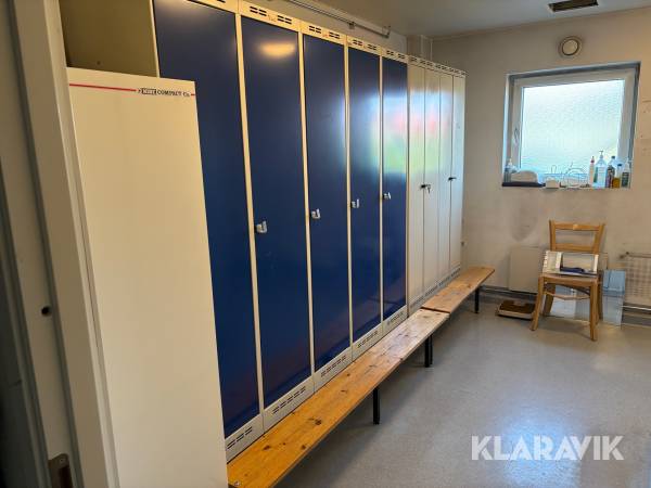 Omklädningsskåp Sonesson