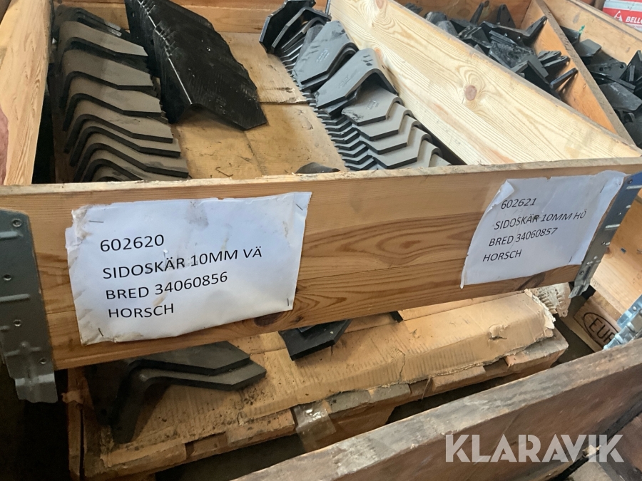 Sidoskär Horsch 20 st
