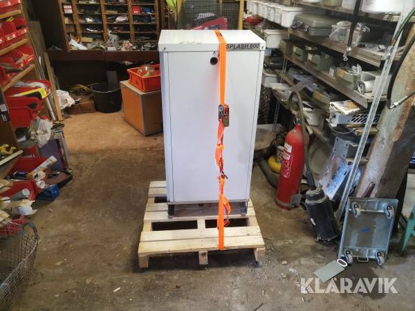 Värmepump Jord eller Berg /vatten Mecaterm Splash 800 Jordvärmepump