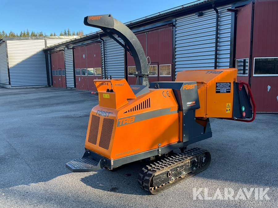 Flishugg Först TR8 med larvband