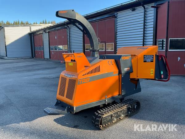 Flishugg Först TR8 med larvband