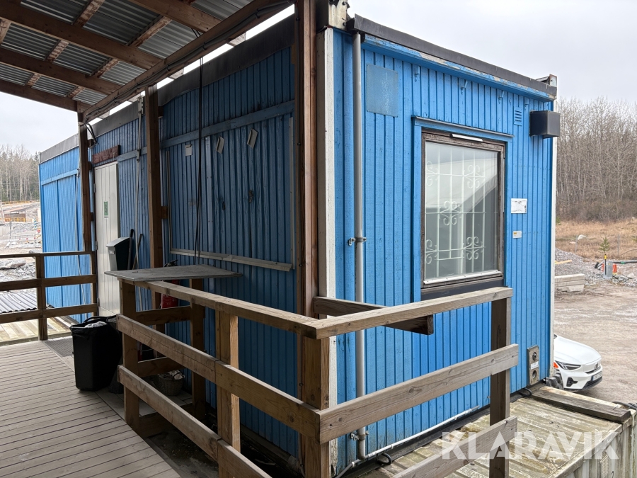 Bodar 2 st Toalettbod 1 st