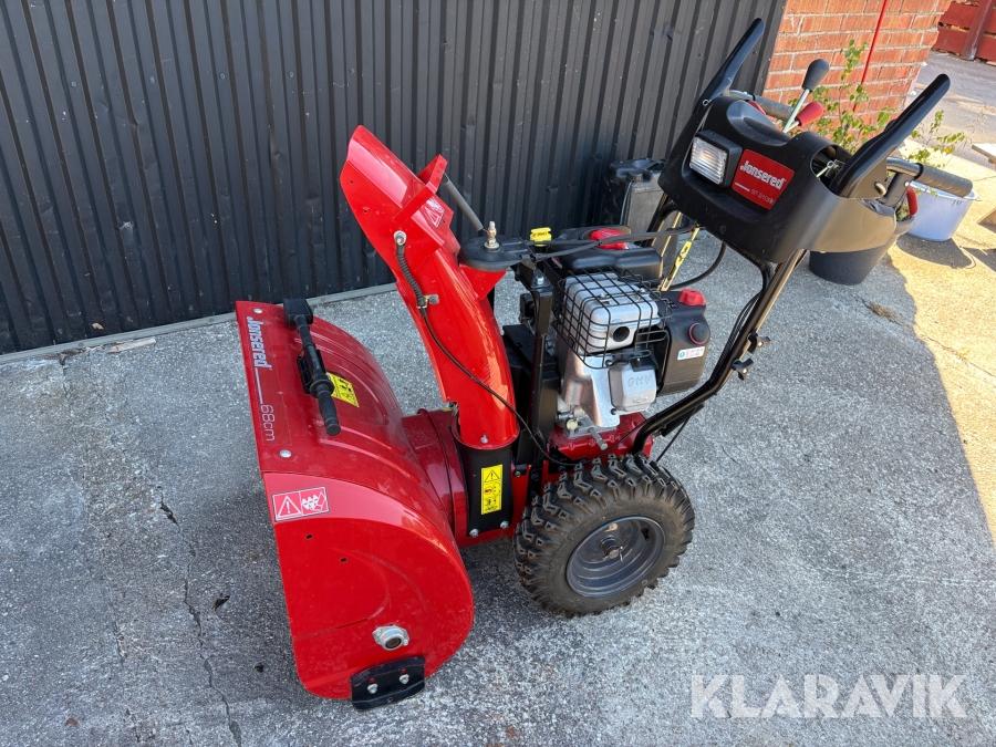 Snöslunga Jonsered ST2109E