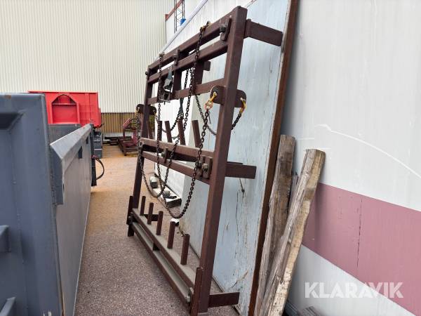 Transportställ för betongväggar