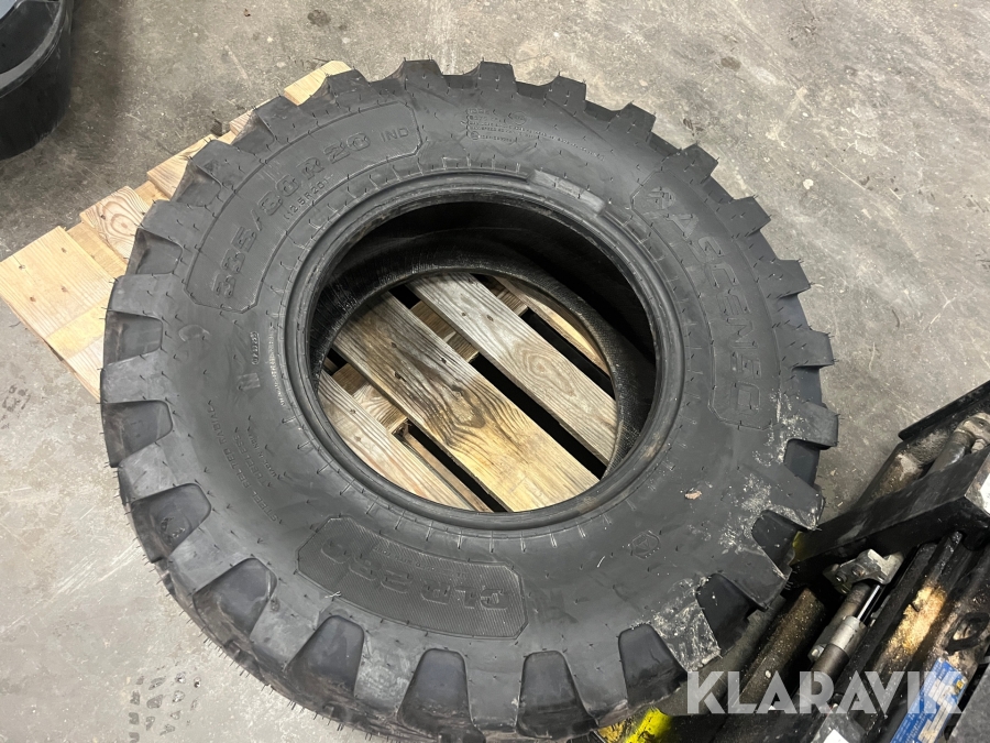 Däck Ascenso 335/80-20 1 st