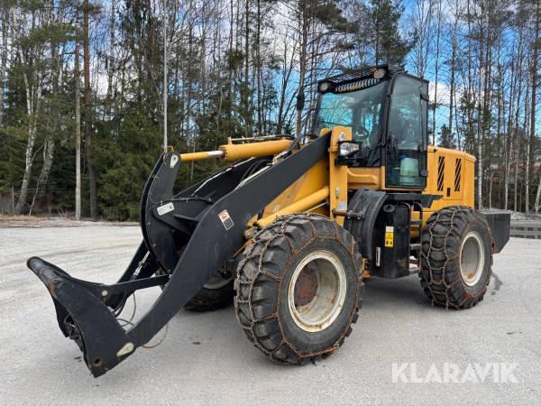 Hjullastare Everrun ER28