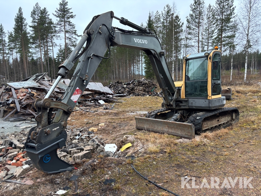 Grävmaskin Volvo ECR88