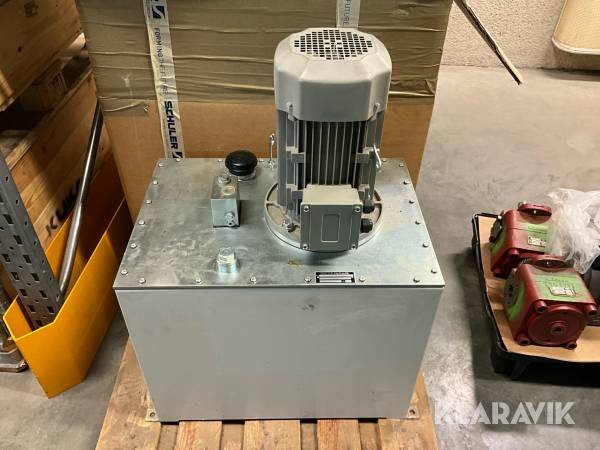 Hydraulaggregat Hawe RZ 2,5/2-28/B 75-V 2,2