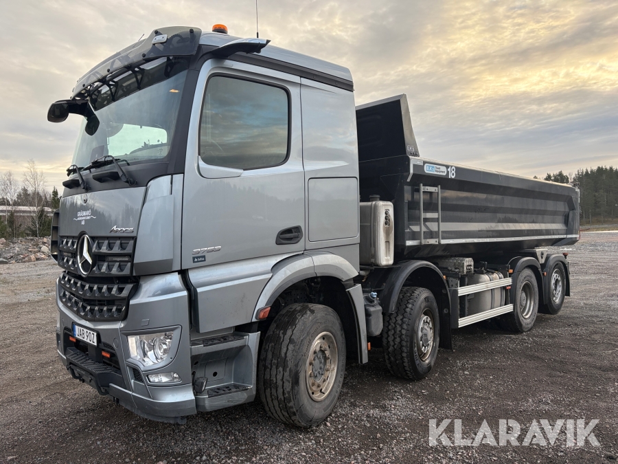 Grusbil MERCEDES-BENZ AROCS 3753