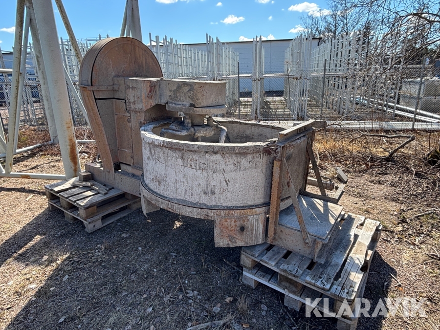 Betongblandare Sandbymaskiner SU 350