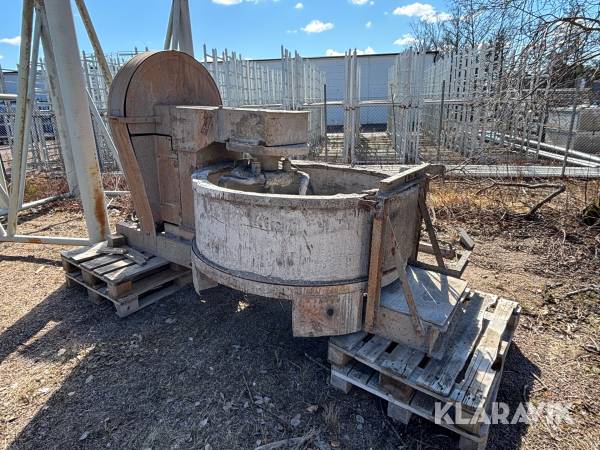 Betongblandare Sandbymaskiner SU 350