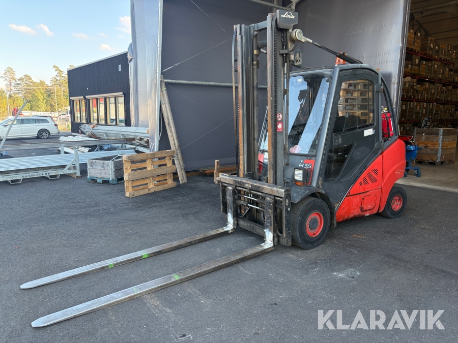 Truck Linde H35D