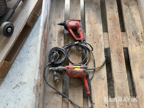Skruvdragare Hilti SF 4000/ SD 45
