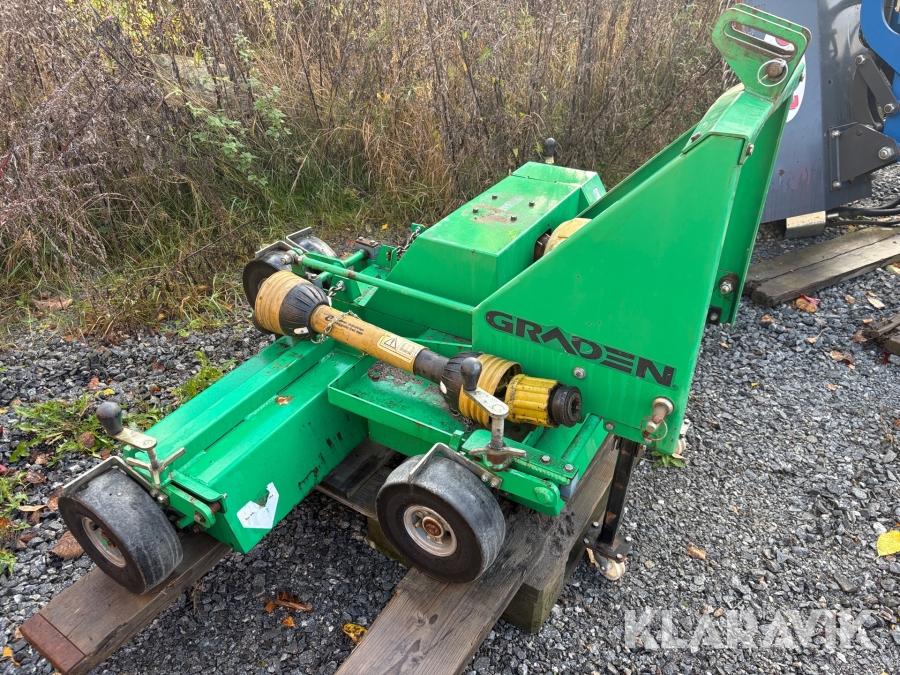 Vertikalskärare Graden S10