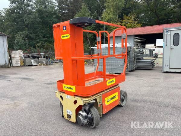 Pelarlift JLG 1230ES